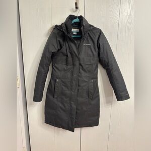 Columbia Apres Arson Long Down Jacket